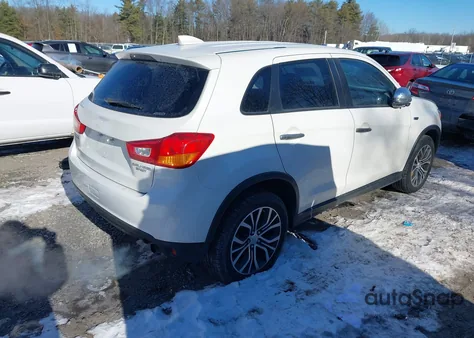 2017 Mitsubishi Outlander Sport 2.0 Es from USA, damaged, VIN JA4AR3AU3HZ024601